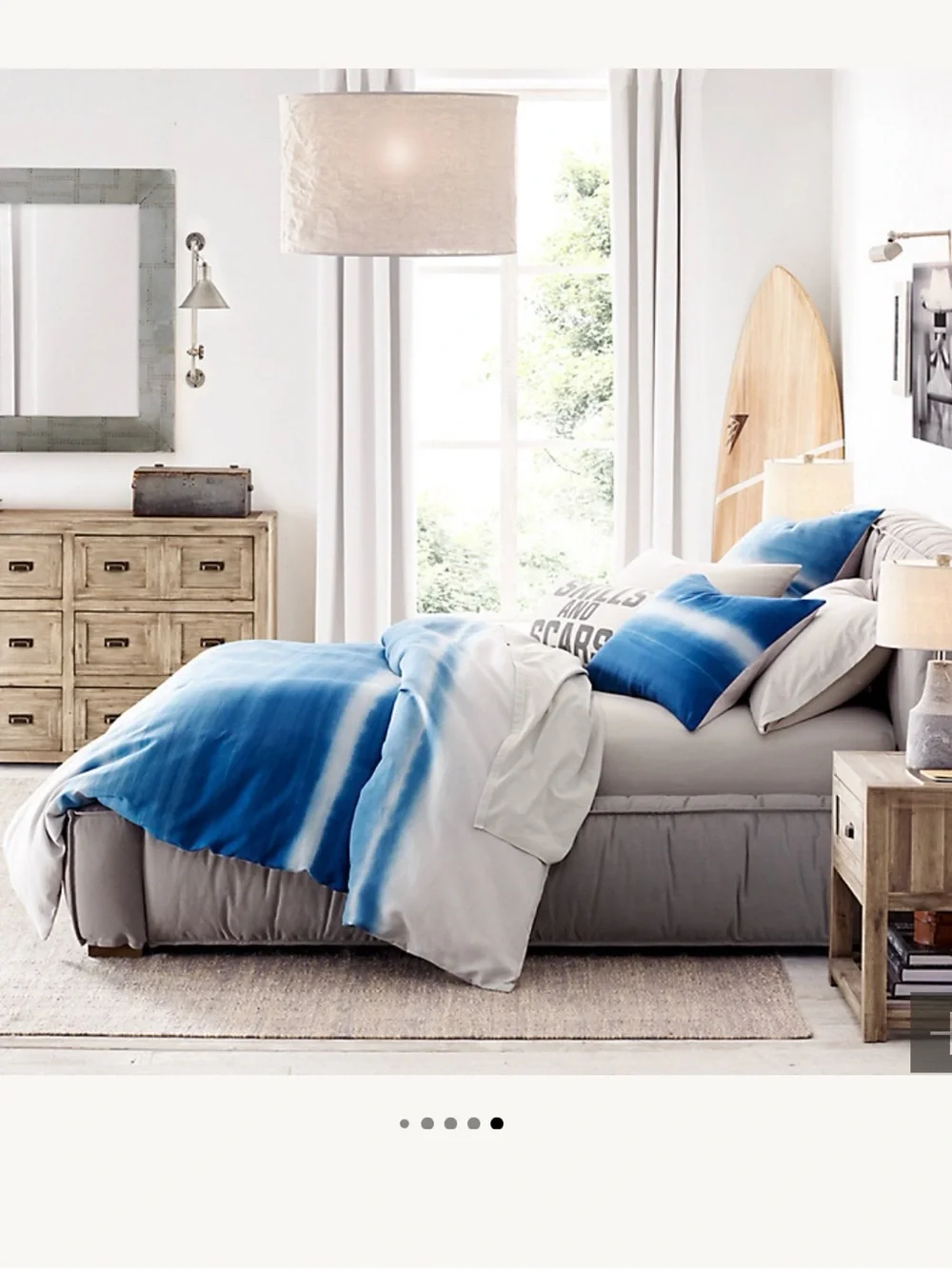 RH Teen Duvet Cover- TWIN